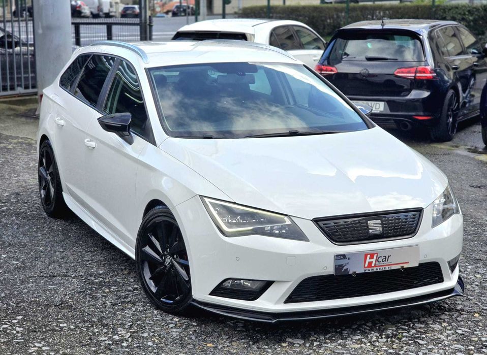 SEAT LEON ST FR 5F 1.6TDI 110CV "LOOK CUPRA"
