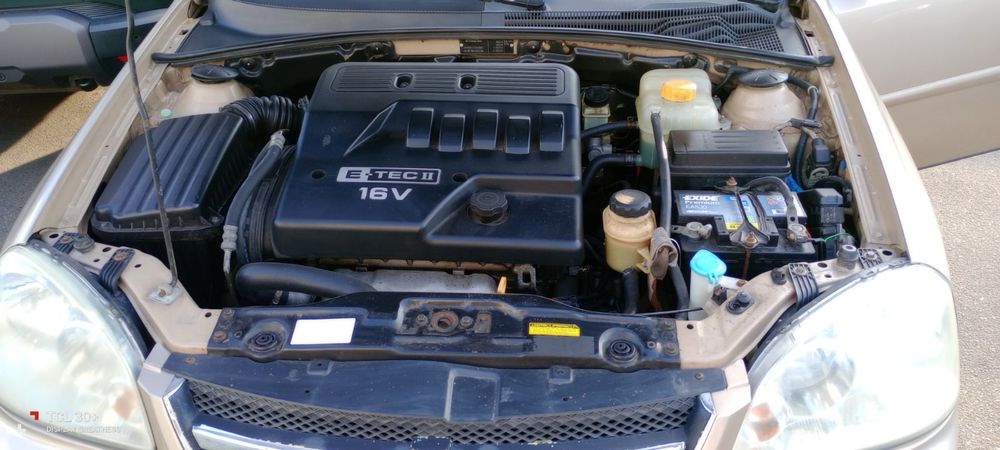Chevrolet lacetti 1.6 2007