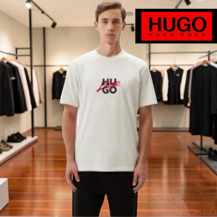 Чоловічі футболки  Hugo Boss