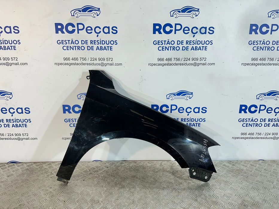 Guardalamas Frente Frontal Esquerdo Original VW Volkswagen Passat B7