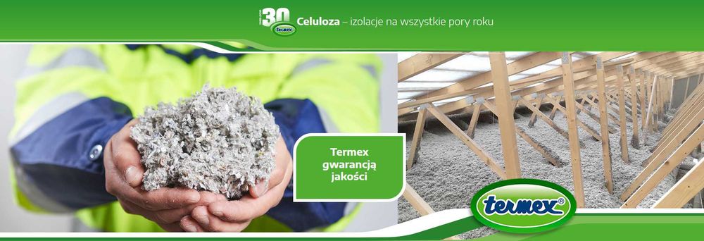 Wdmuchiwanie  wełny , celuloza, Naprawa ocieplenia poddaszy steico