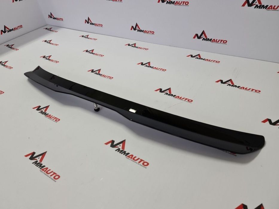 Aileron VW Golf 7 Look Gti Preto Brilho (Lamina)