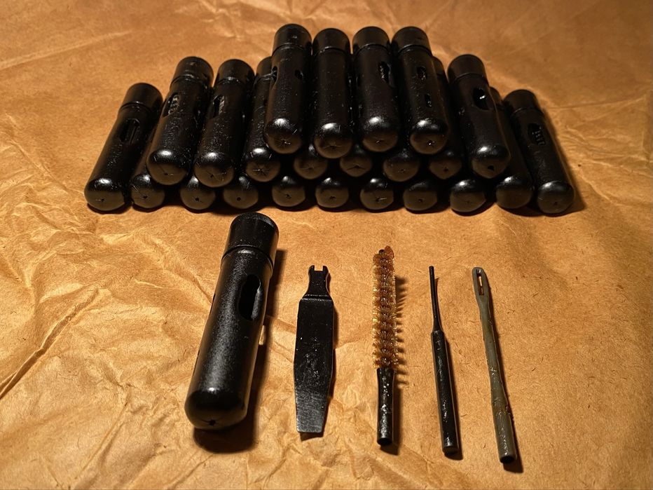 Пенал калібру 5.45 на 4 предмета ( повний ) для АК-74, АКСУ, АКС-74