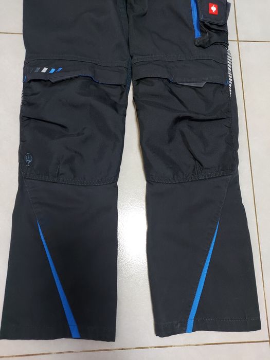 Engebert Strauss roz.158-164 spodnie robocze ocieplane , dziecięce