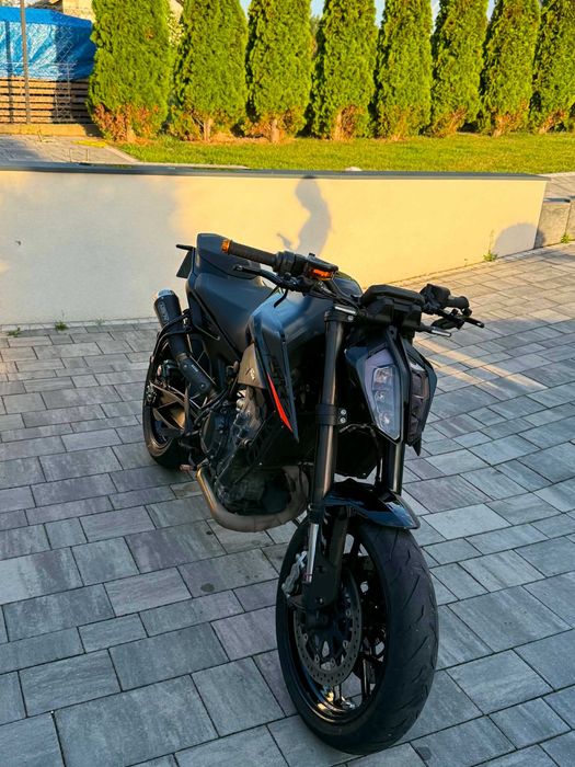 KTM Duke 890 / 2021r / 8000km / ARROW