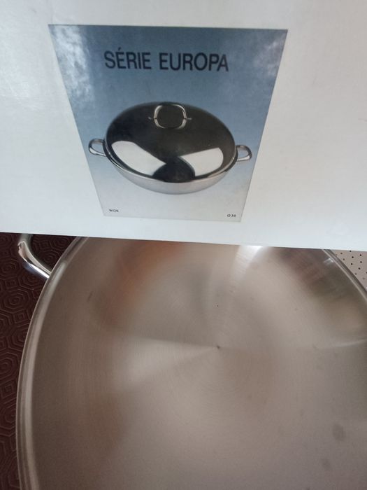 Wok Silampos Europa novo