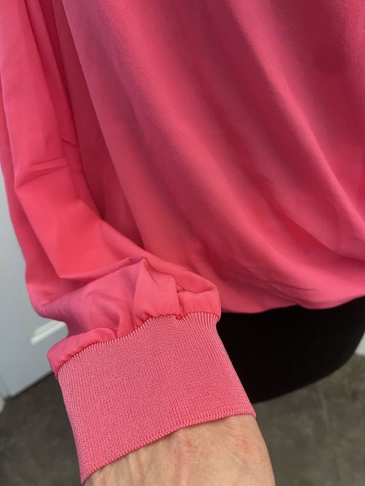 MISSONI piękna bluzka, fuksja, 100% jedwab