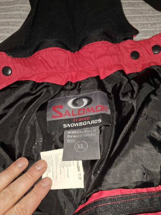 Продам чоловічі лижні штани Salomon XL
