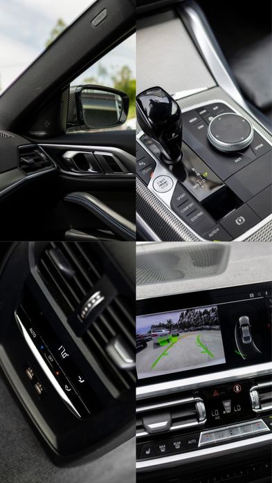 BMW 420d G22 90 mil km nacional histórico completo 1 dono