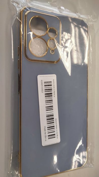 Capa Redmi Note 12 4G-blue