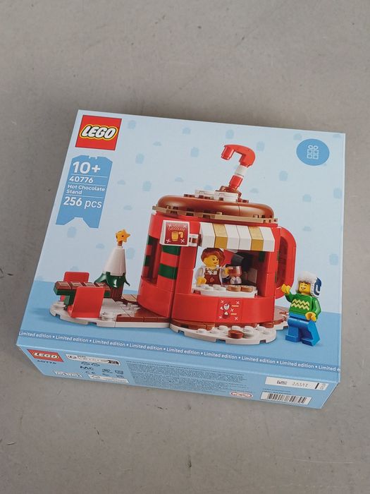 Lego 40776 Loja de Chocolate Quente