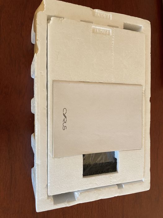 Cyrus II + PSX , amplificador MiSSION CYRUS e POWER