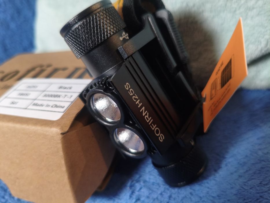 Latarka czołowa Sofirn H25S