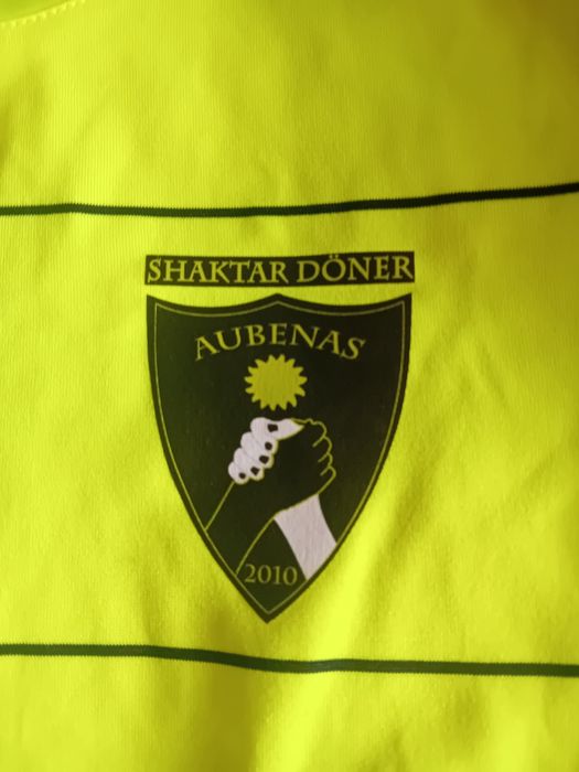 Camisola jogo Aubenas