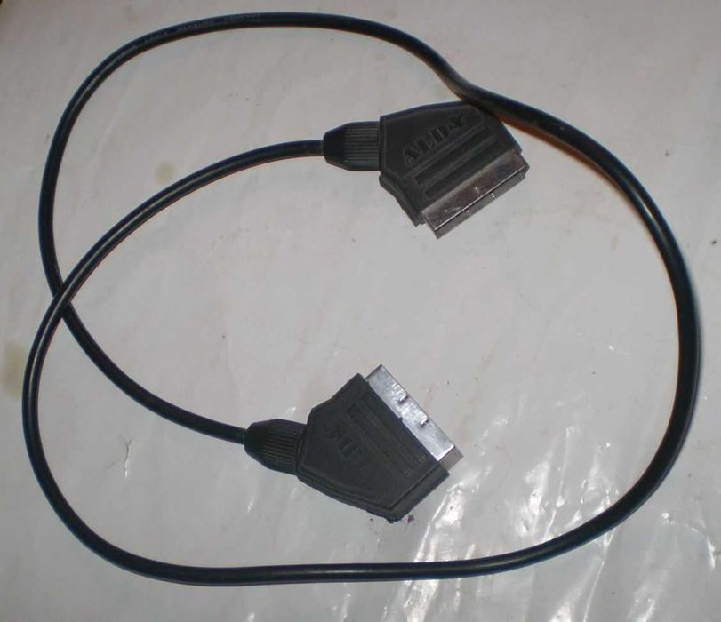 Кабель SCARTи др шнуры для TV ,DVD, ПК.Недорого.