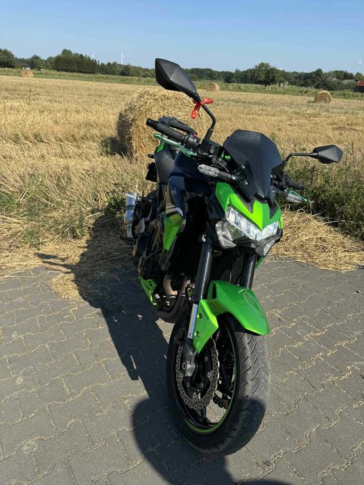 Kawasaki Z 900, 2020 r.