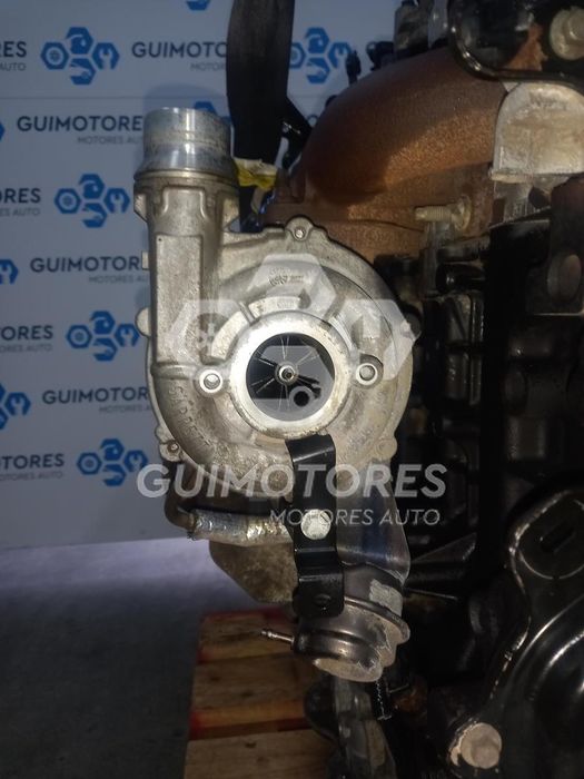 MOTOR RENAULT MASTER 2.3DCI FWD 125CV, REF: M9T670