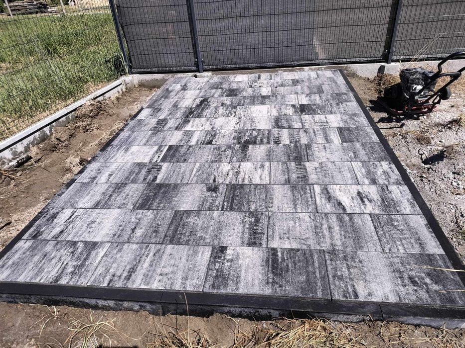 Brukarstwo układanie kostki brukowej i inne