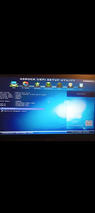 Komputer i7-3770 socket 1155