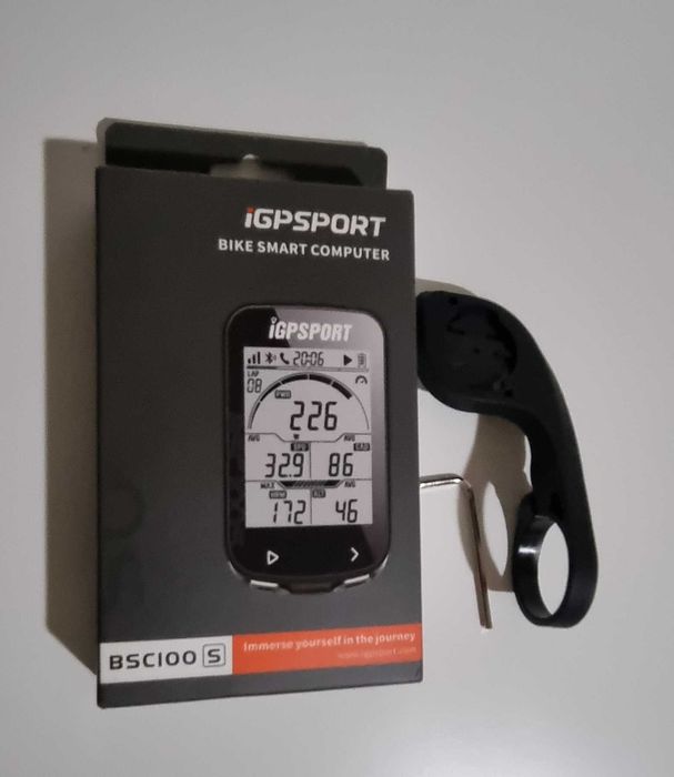 Gps IGPSPORT BSC100S NOVO