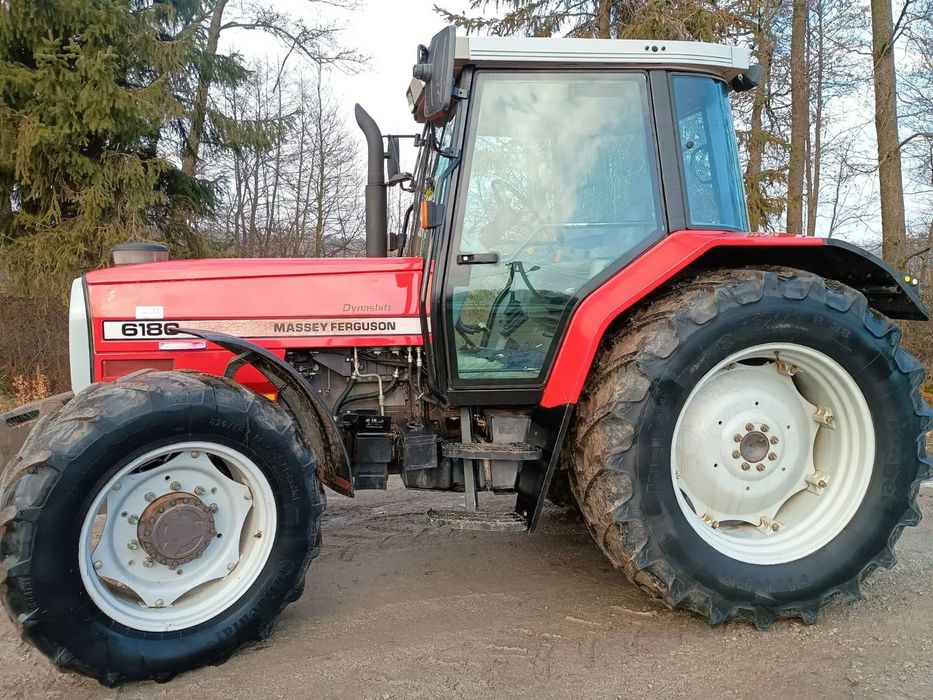 Massey Ferguson 6180  Massey Ferguson 6180 Dynashift – 1999 r. | 7100 mth | Stan perfekcyjny