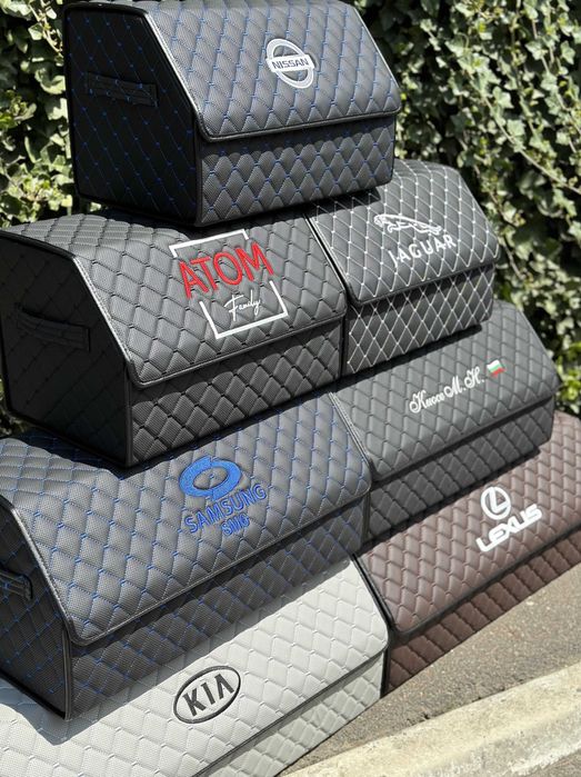 Автомобільний органайзер, ящик для авто, сумка в багажник