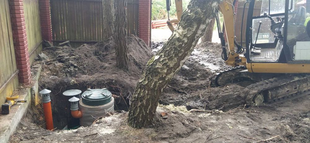 Септик під ключ з гарантією 12 років, сертифікований, цільнолитий