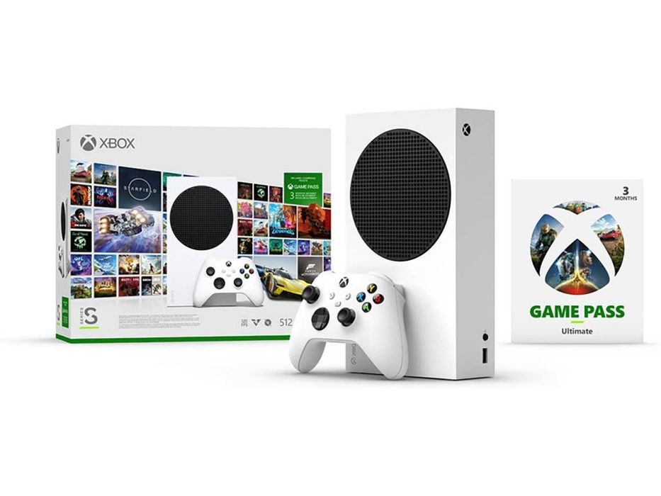 Xbox Series S 512gb com 2 comandos Xbox oficiais