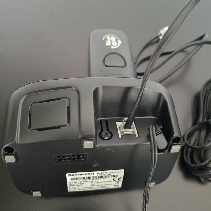 Telefone fixo a funcionar