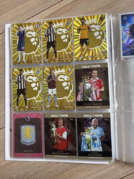 Karty Topps (Premier League, Match Attax 25/26)