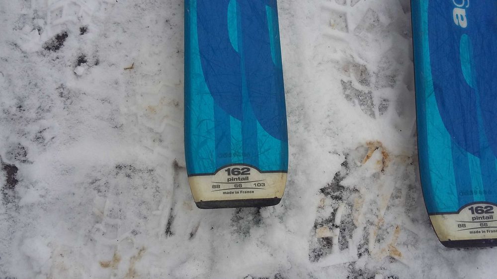 Narty DYNASTATR rzmiar 162