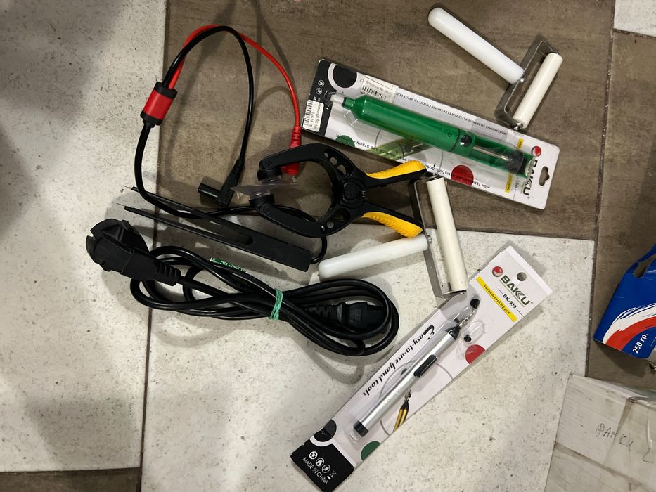 Вакумний сепаратор. Комплект.