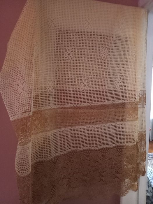 Гардина короткая