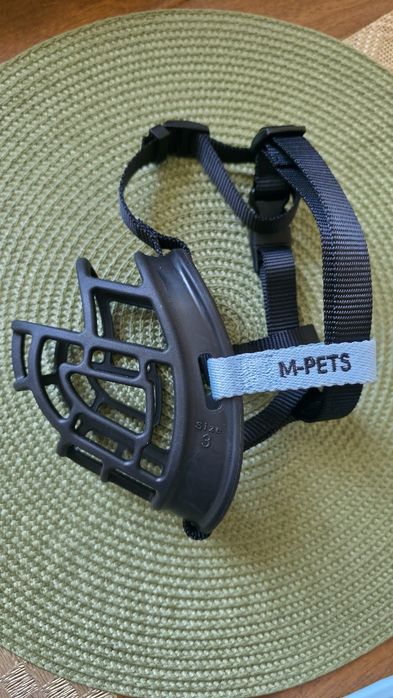 Намордник M-Pets , розмір 3 (М)