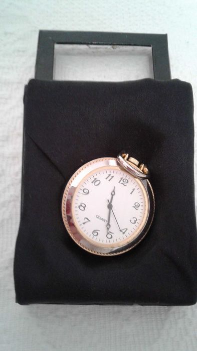 Relógiode bolso. Novo/ Antigo. Peça de coleção.