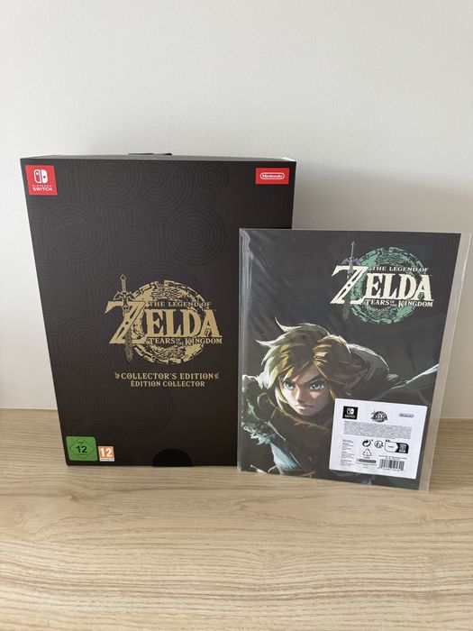 The Legend of Zelda Tears of the Kingdom COLLECTOR EDITION SELADO