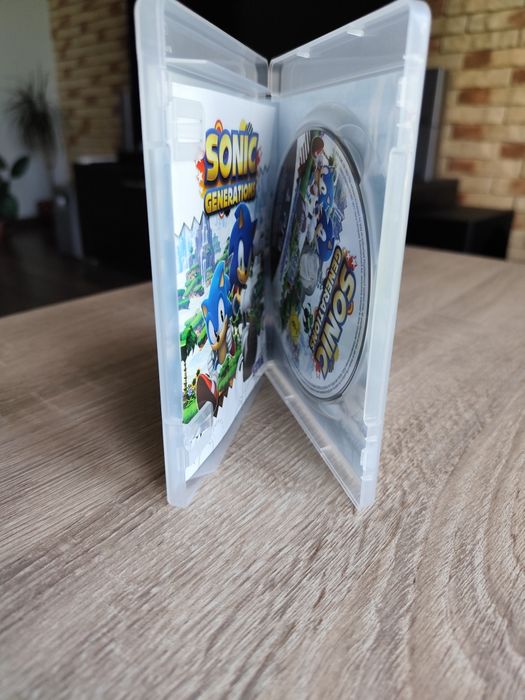 Sonic Generations PlayStation 3/ Ps3