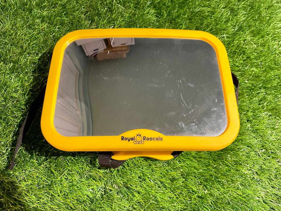 Lusterko do Obserwowania Dziecka na Tylnej Kanapie