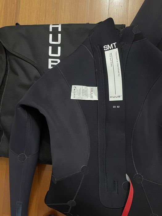 Fato de natacao triatlo huub
