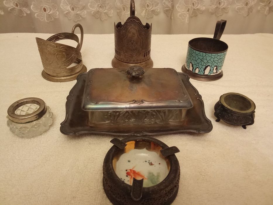 Мельхиоровые изделия