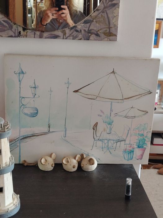 Varias peças decoração