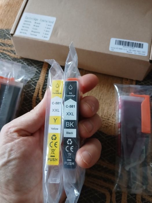 Wkłady atramentowe do Canon Pixma Hookink PGI-580XXL
