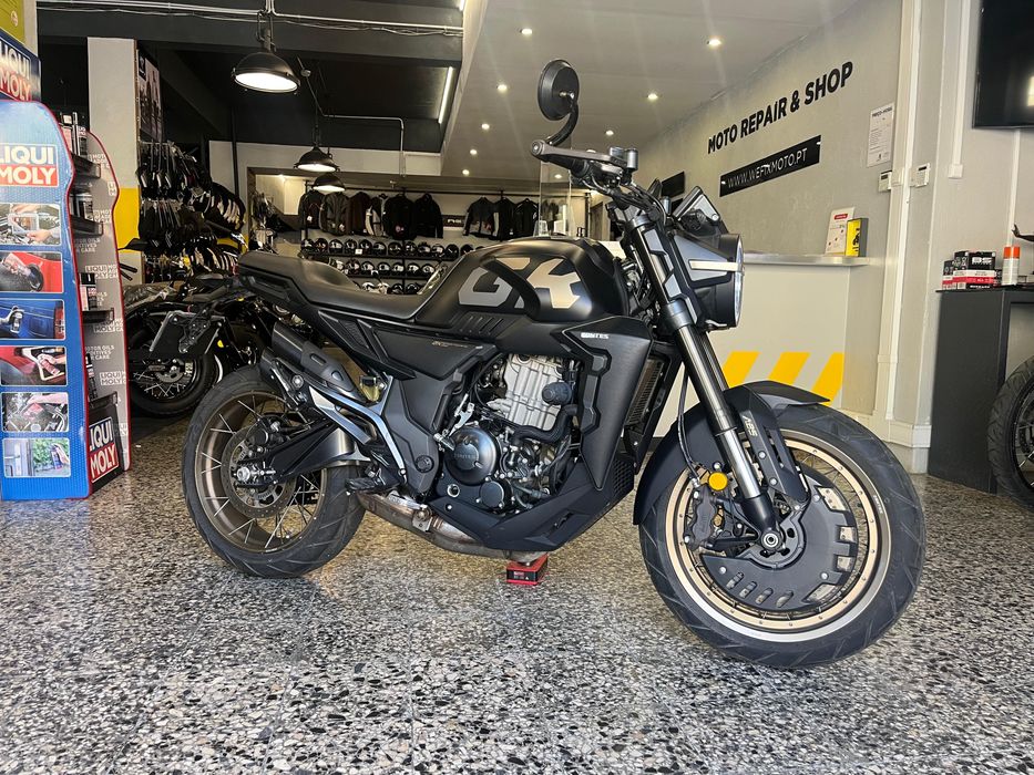 Zontes ZT 350 GK de 2023 Optimo estado, Fiavel e Economica, Garantia