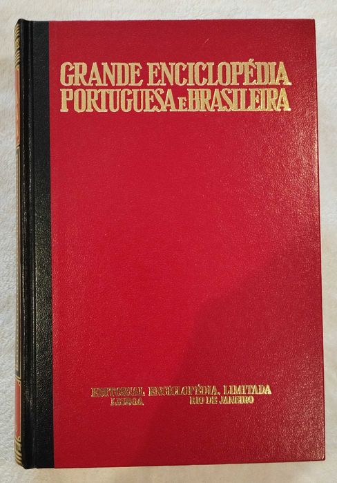 1ª actualização da Grande Enciclopédia Portuguesa e Brasileira 10 vol.