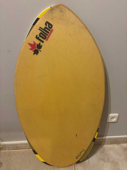 Prancha Skimboard Folha