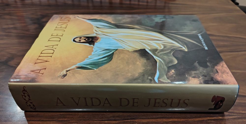 Livro "A vida de Jesus" de Raul Correia