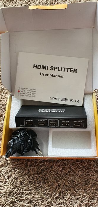 Splitter hdmi 1x4 3d