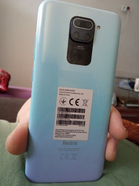 Xiaomi redmi note 9