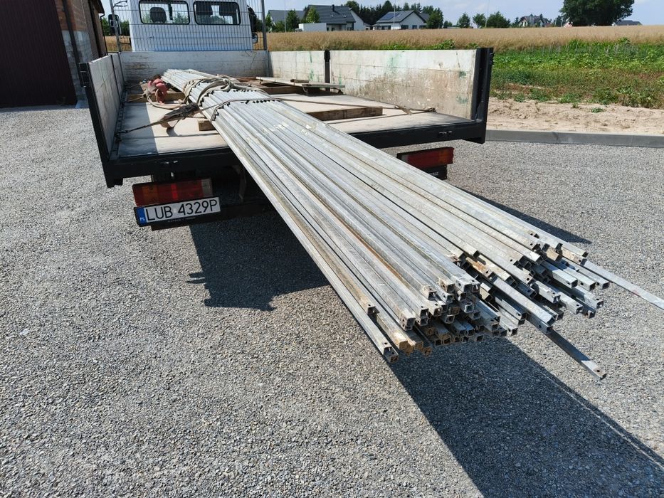 Profil stalowy ocynkowany 20x20x2