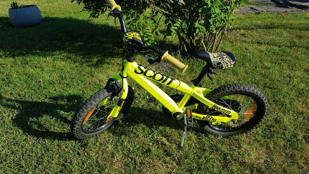 Scott Voltage 16 cali - lekki rower dziecięcy